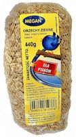 Megan Orzechy Ziemne Łuskane Dla Ptaków 440G [Me121]