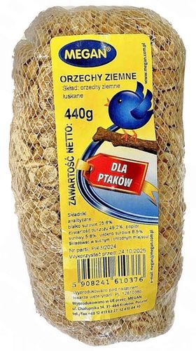 Megan Orzechy Ziemne Łuskane Dla Ptaków 440G [Me121] na Arena.pl