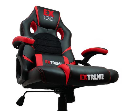 Fotel gamingowy Red model Extreme EX na Arena.pl