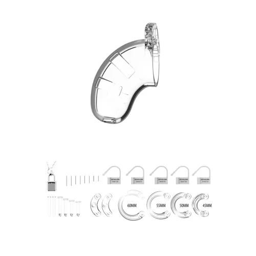 man|cage model 22 - system kontrolny z elektrostymulacją, pierścienie na Arena.pl