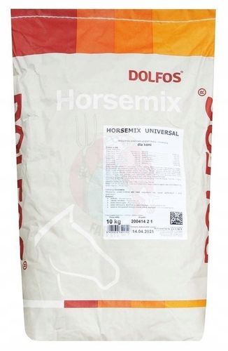 Witaminy dla koni Dolfos Horsemix Unimversal 10 kg na Arena.pl