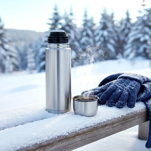 Termos stalowy TERMO 500 ml na Arena.pl