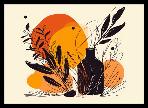 Plakat 35x25cm Jaskrawy Zachód na Arena.pl