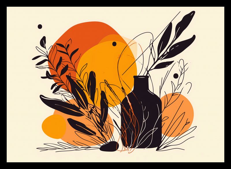 Plakat 35x25cm Jaskrawy Zachód zdjęcie 2