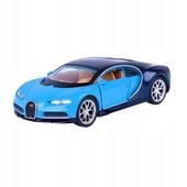 Model samochodu Welly 24077 Bugatti Chiron niebieski