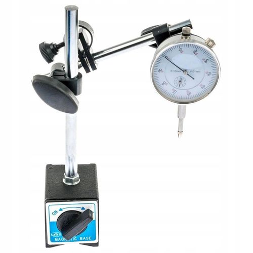 CZUJNIK ZEGAROWY + STATYW MAGNETYCZNY DO MIERZENIA BICIA W WALIZCE na Arena.pl