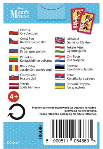 karty piotruś minnie 08486 a'20 na Arena.pl