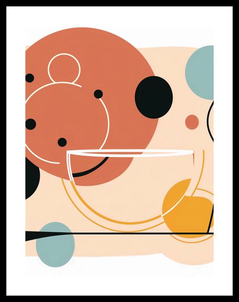 Plakat 60x80cm Harmonia Ciepła zdjęcie 3