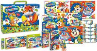zestaw plastyczny małego artysty bambino 5527