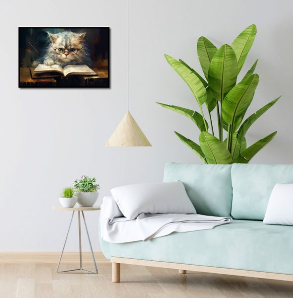 Plakat 60x40cm Ucz Się Ucz zdjęcie 4