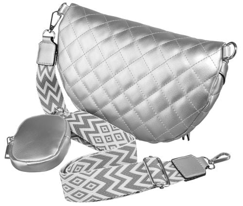 saszetka nerka r-ner-6-2953 silver na Arena.pl