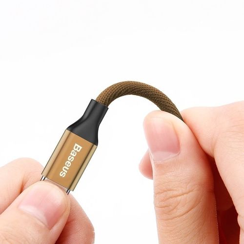 Kabel Baseus Yiven Lightning 120cm 2A - brązowy na Arena.pl