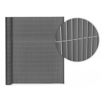 MATA BAMBUSOWA MULTIGARDEN PVC ANTRACYT 150X300 WAGA 5.8 KG
