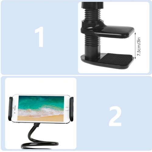 Holder For Mobile Phone Tablet With Adjustable Flexible Arm For Tablet na Arena.pl