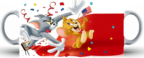 Kubek ceramiczny Tom i Jerry na Arena.pl