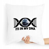 Dla Tirowca Prezent Poduszka In My Dna Z Nadrukiem Ze Zdjęciem