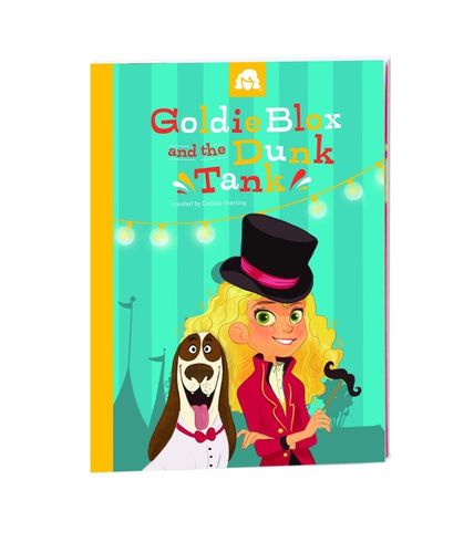 GoldieBlox - Skoki do wody na Arena.pl