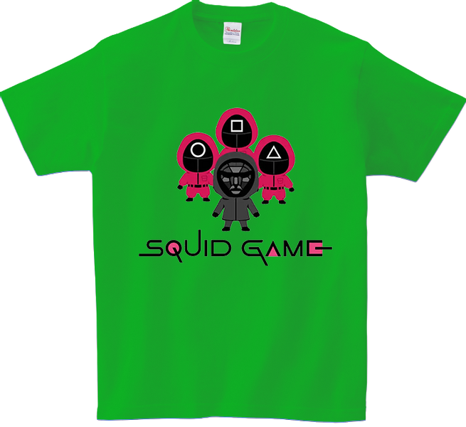 Koszulka T-shirt Squid Game zdjęcie 1