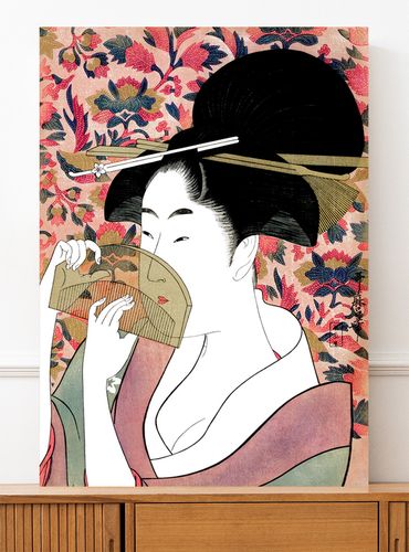 Plakat cyfrowy do wydruku gejsza na Arena.pl