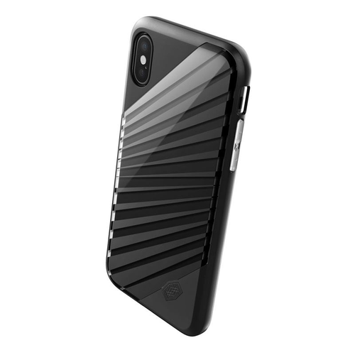 X-Doria Revel Lux - Etui do iPhone X (Black Rays) na Arena.pl