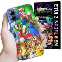 ETUI CASE DO MOTOROLA MOTO G14 - SUPER MARIO BROS BAJKI WZORY WYBÓR