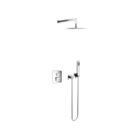 Frost Quatro Termo zestaw prysznicowy podtynkowym, z fix-box, chrom