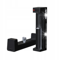 ŁADOWARKA DO OGNIW BATERII LI-ON 14500 18650 21700 26650 NA USB-C XTAR MC1