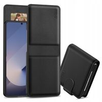2 x SKŁADANE SKÓRZANE ETUI CASE Z MAGNESEM WALLET DO GALAXY Z FLIP 7