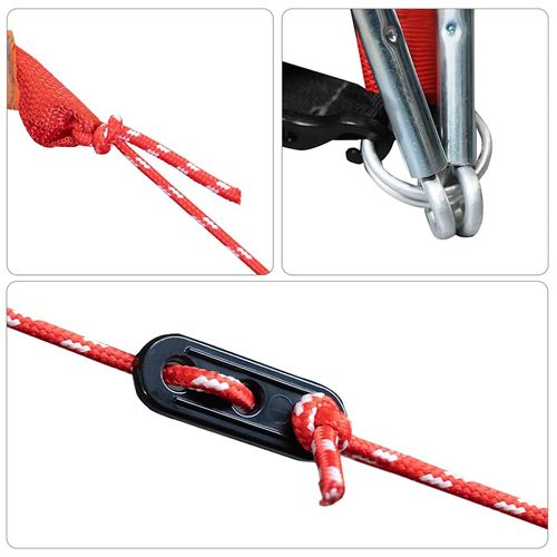 Namiot turystyczny, 4-os., zielony, wodoszczelny na Arena.pl