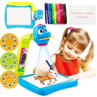 DLA DZIECI KREATYWNY ZESTAW ARTYSTYCZNY PROJEKTOR