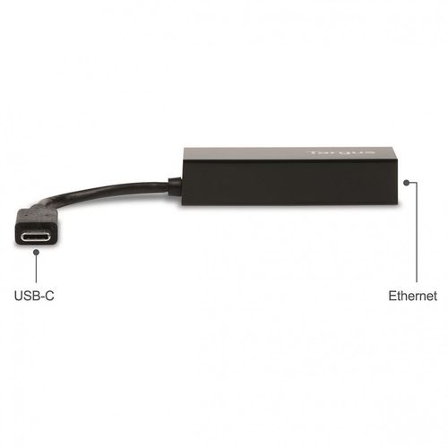 USB-C to Gigabit Ethernet Adaptor Black na Arena.pl