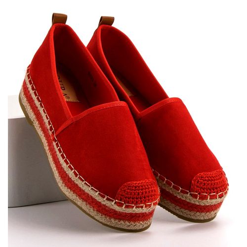 Zamszowe Espadryle Na Platformie r.40 na Arena.pl