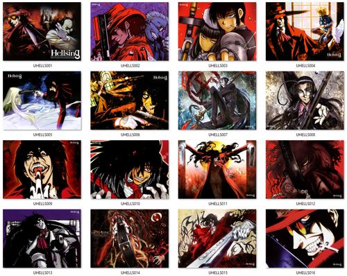 Poduszka Hellsing DO WYBORU na Arena.pl