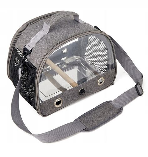 TRANSPORTER TORBA DO TRANSPORTU DLA PAPUGI PTAKÓW GRYZONI na Arena.pl