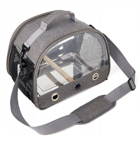 TRANSPORTER TORBA DO TRANSPORTU DLA PAPUGI PTAKÓW GRYZONI zdjęcie 2