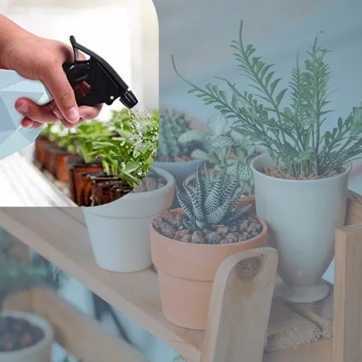 SPRYSKIWACZ OPRYSKIWACZ DO KWIATOW NA WODE DO PODLEWANIA 600ML zdjęcie 13