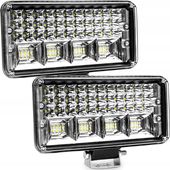 2x LAMPA ROBOCZA 57 LED HALOGEN SZPERACZ 171W 9-36V HALOGENY MOCNE LAMPY