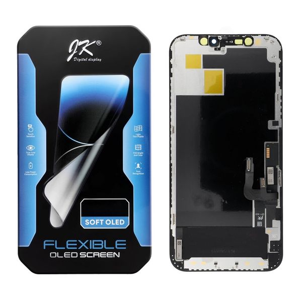 JK Wyświetlacz LCD do IPHONE 12 / 12 PRO SOFT OLED (Change IC) zdjęcie 1