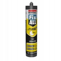 USZCZELNIACZ HYBRYDOWY FIX ALL TURBO BIAŁY 290ML - SIL FIX 290T