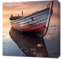 Obraz 60x60cm Odosobniona Przystań