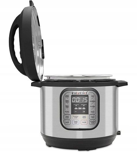 MULTICOOCKER INSTANT POT DUO60 SREBRNY 5,7L 1000W zdjęcie 6