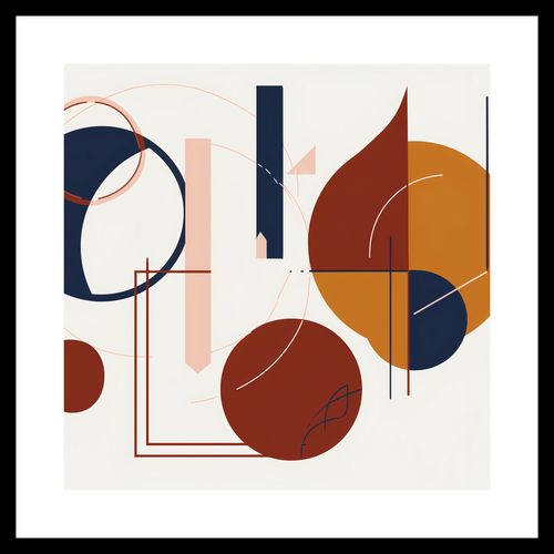Plakat 40x40cm Harmonia Wnikliwa na Arena.pl
