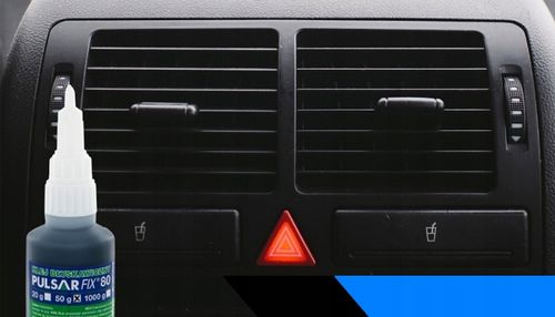 KLEJ DO USZCZELEK SAMOCHODOWYCH PULSAR CZARNY 50 g na Arena.pl