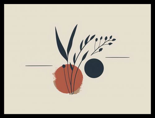 Plakat 40x30cm Botaniczna Barwa na Arena.pl