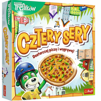 Gra planszowa Cztery Sery Trefl