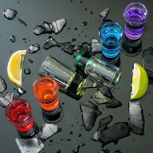 Kieliszki Do Wódki Shotów 28 ml Komplet 12szt na Arena.pl