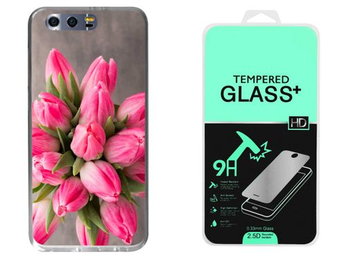 HUAWEI HONOR 9 | Etui smartfon CASE + Szkło na Arena.pl