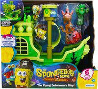 SpongeBob Statek Latający Holender z 6 figurkami
