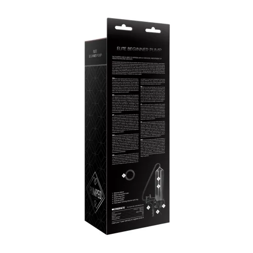 shots pumped elite - pompa prożniowa dla początkujących, przezroczysta na Arena.pl