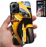 ETUI DO XIAOMI NOTE 12 4G - MOTOR MOTOCYKL FAN OBUDOWA CASE PLECKI